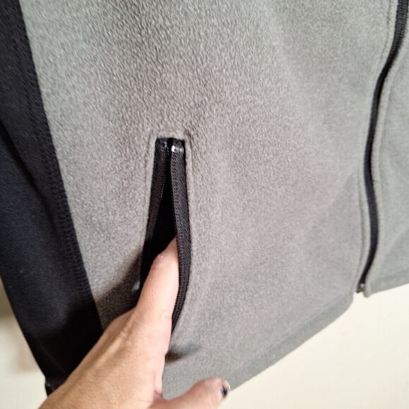 Eddie Bauer Windcutter Fleece Utility Hiking Sport Vest Men Size XL Workwear - Picture 2 of 10